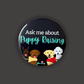 Puppy Raising Button